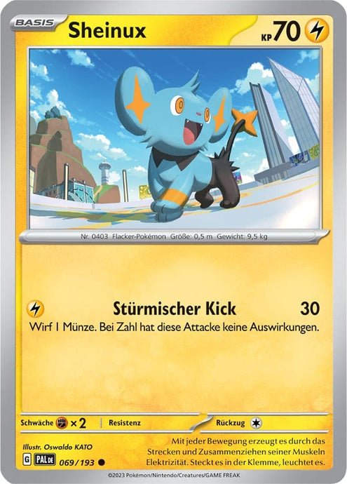 Sheinux 069/193 Common - Entwicklungen in Paldea Deutsch
