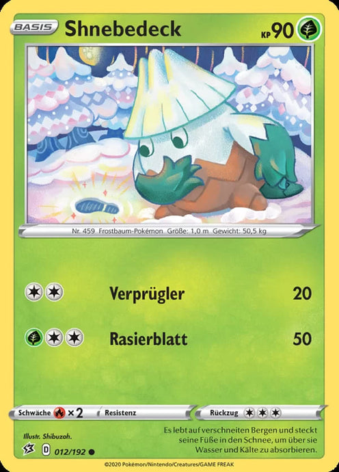 Shnebedeck 012/192 Common - Clash der Rebellen Deutsch