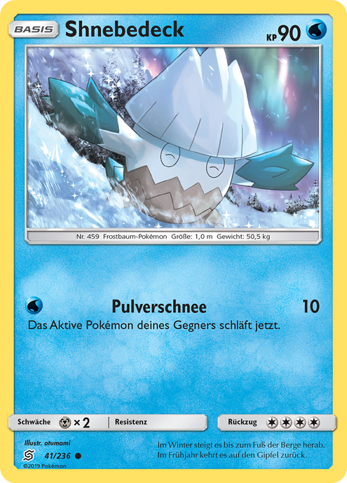 Shnebedeck 41/236 Common - Bund der Gleichgesinnten Deutsch