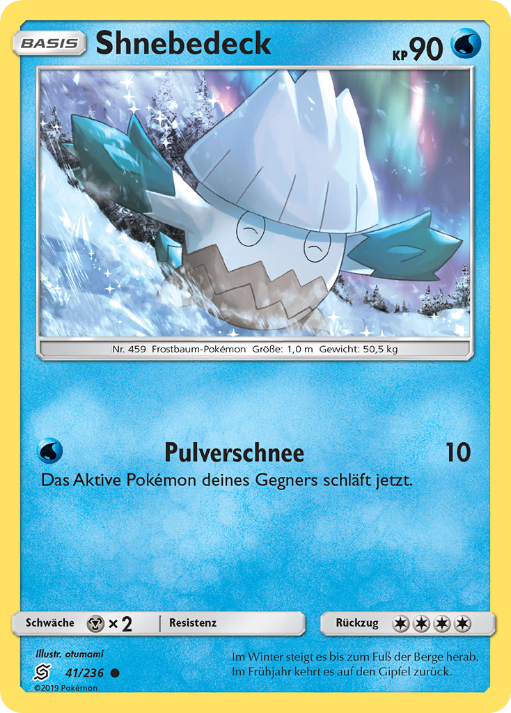 Shnebedeck 41/236 Common - Bund der Gleichgesinnten Deutsch