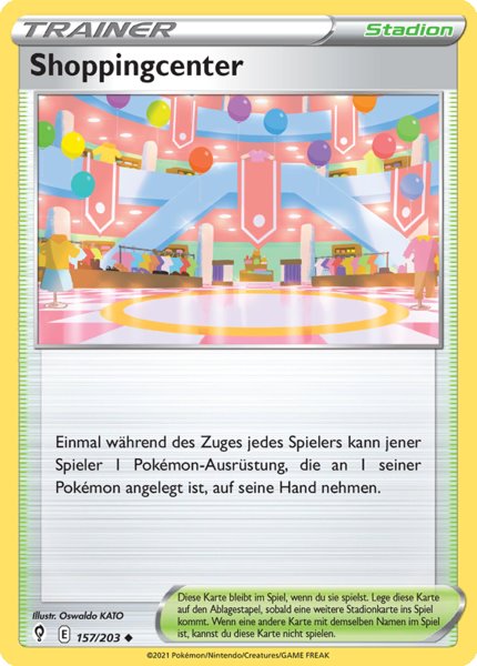 Shoppingcenter 157/203 Uncommon - Drachenwandel Deutsch