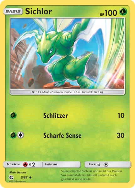 Sichlor 5/68 Uncommon - Verborgenes Schicksal Deutsch