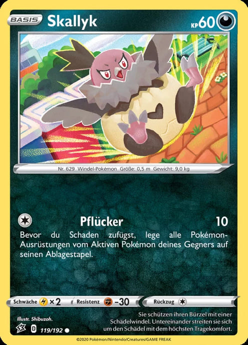 Skallyk 119/192 Common - Clash der Rebellen Deutsch