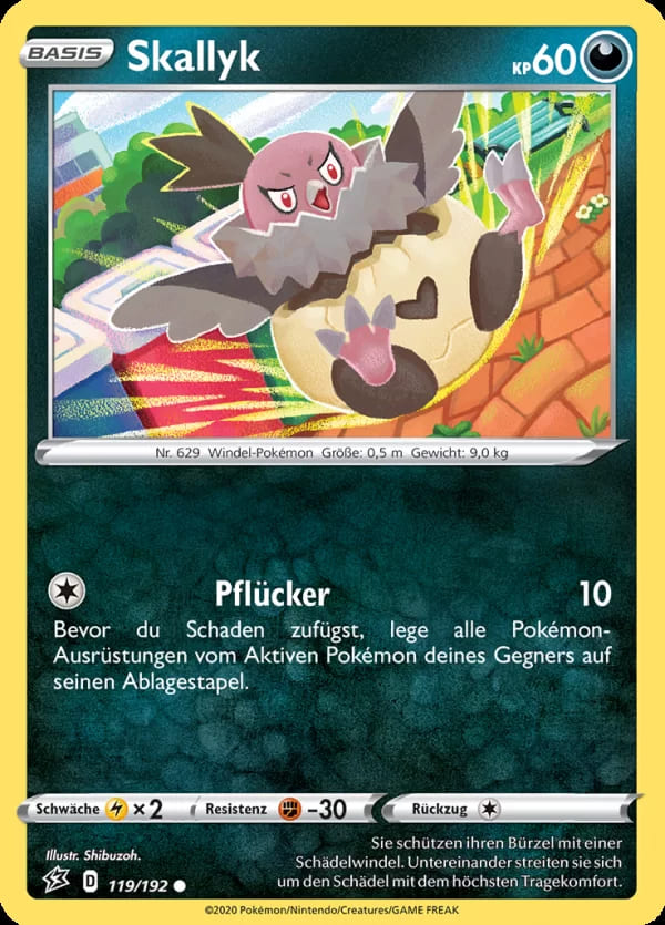 Skallyk 119/192 Common - Clash der Rebellen Deutsch