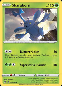 Skaraborn 006/192 Uncommon REVERSE Holo - Clash der Rebellen Deutsch