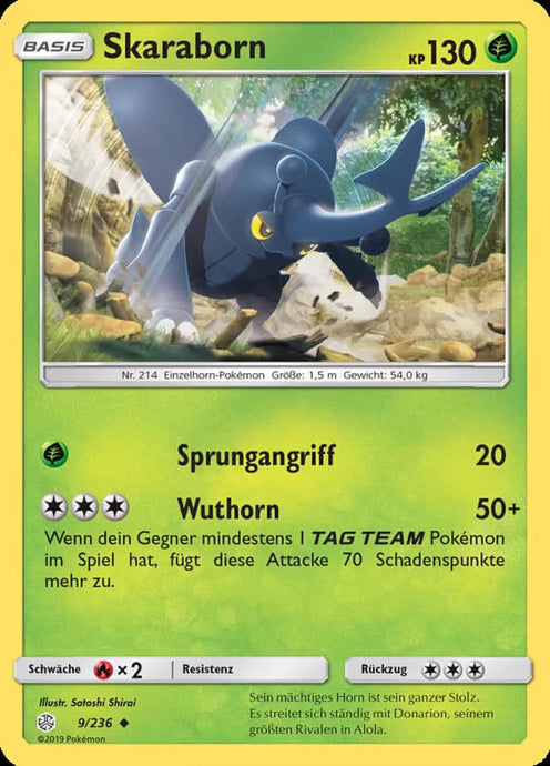 Skaraborn 9/236 Uncommon - Welten im Wandel Deutsch