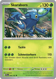 Skaraborn 006/193 Uncommon - Entwicklungen in Paldea Deutsch