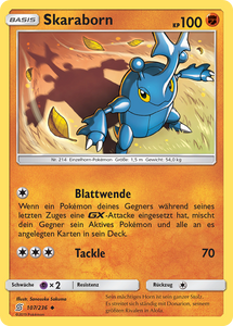 Skaraborn 107/236 Uncommon - Bund der Gleichgesinnten Deutsch