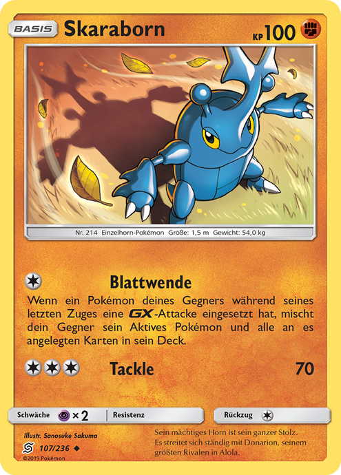 Skaraborn 107/236 Uncommon - Bund der Gleichgesinnten Deutsch