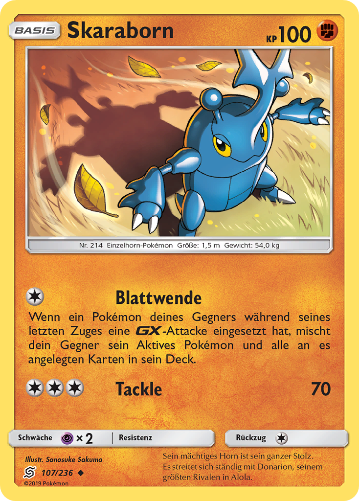 Skaraborn 107/236 Uncommon - Bund der Gleichgesinnten Deutsch