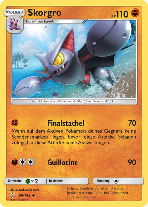 Skorgro 68/145 Uncommon - Stunde der Wächter Deutsch