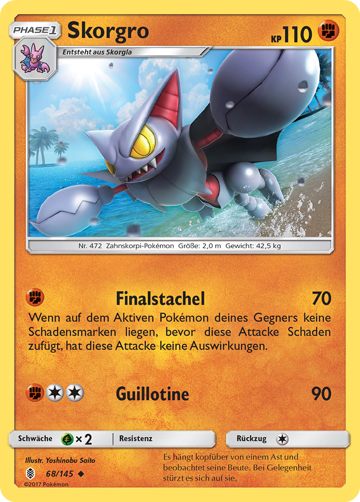 Skorgro 68/145 Uncommon - Stunde der Wächter Deutsch