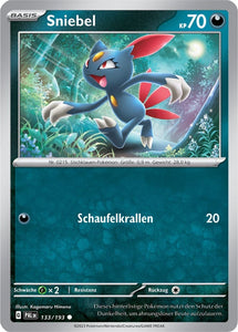 Sniebel 133/193 Common - Entwicklungen in Paldea Deutsch
