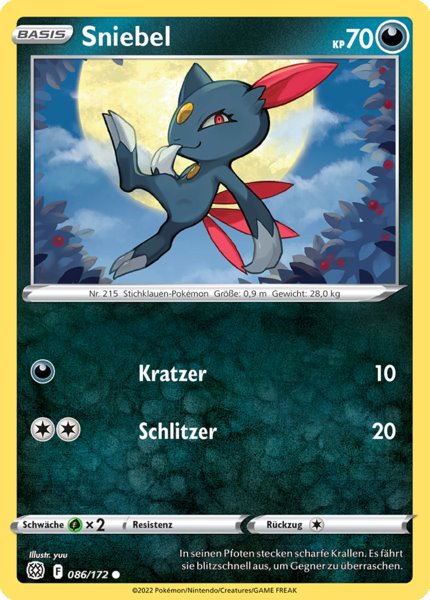 Sniebel 086/172 Common - Strahlende Sterne Deutsch