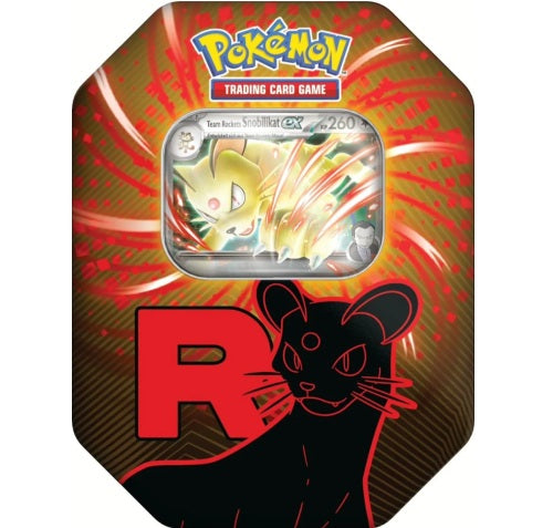 Pokémon Team Rocket Snobilikat Tin Box