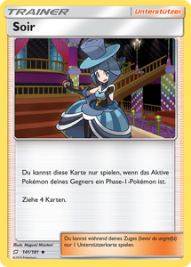 Soir 141/181 Uncommon - Teams sind Trumpf Deutsch