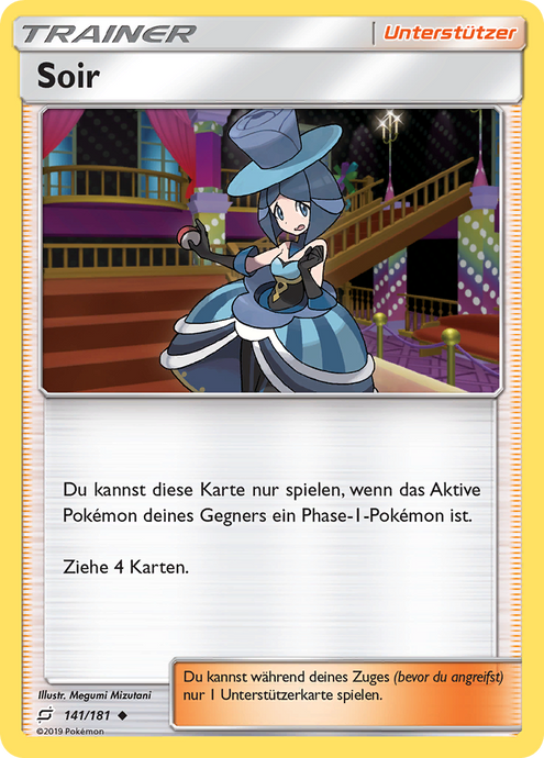 Soir 141/181 Uncommon - Teams sind Trumpf Deutsch