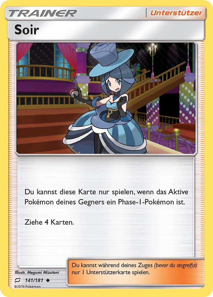 Soir 141/181 Uncommon - Teams sind Trumpf Deutsch