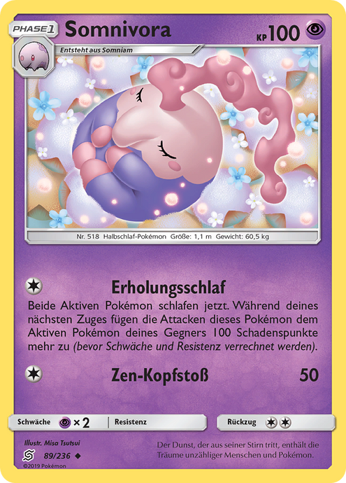 Somnivora 89/236 Uncommon - Bund der Gleichgesinnten Deutsch
