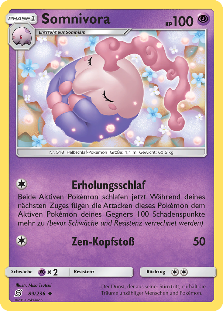 Somnivora 89/236 Uncommon - Bund der Gleichgesinnten Deutsch