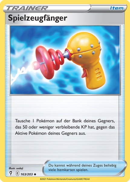 Spielzeugfänger 163/203 Uncommon - Drachenwandel Deutsch