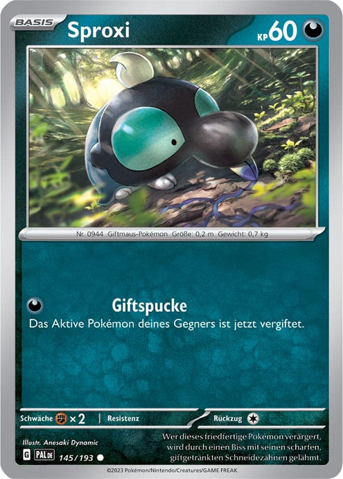 Sproxi 145/193 Common - Entwicklungen in Paldea Deutsch