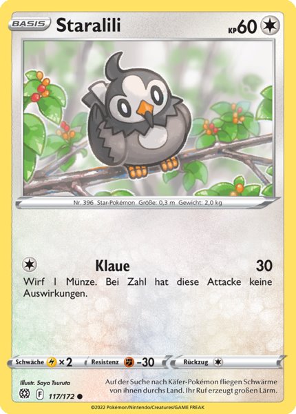 Staralili 117/172 Common - Strahlende Sterne Deutsch