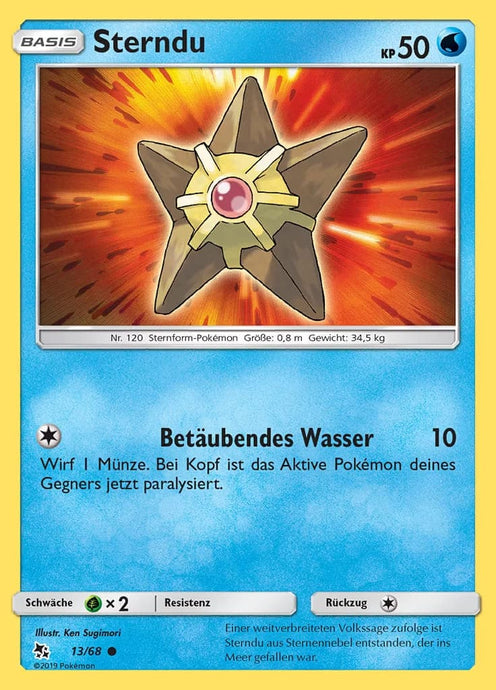 Sterndu 13/68 Common - Verborgenes Schicksal Deutsch