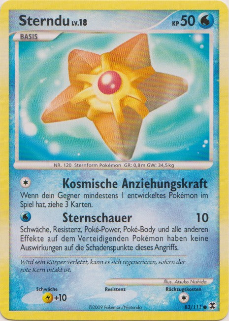 Sterndu 83/111 Common - Aufstieg der Rivalen Deutsch