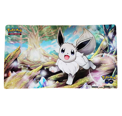Pokemon GO Strahlendes Evoli Premium Kollektion - Evoli - Pokémon Playmat