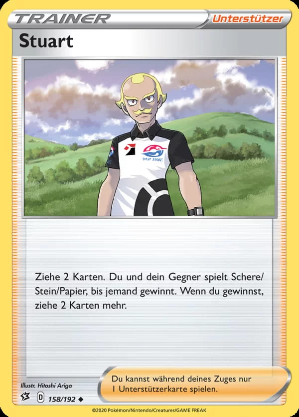 Stuart 158/192 Uncommon - Clash der Rebellen Deutsch