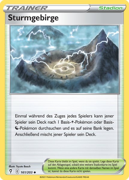 Sturmgebirge 161/203 Uncommon - Drachenwandel Deutsch