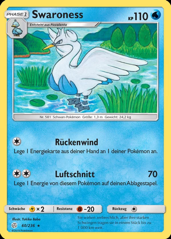 Swaroness 60/236 Rare - Welten im Wandel Deutsch