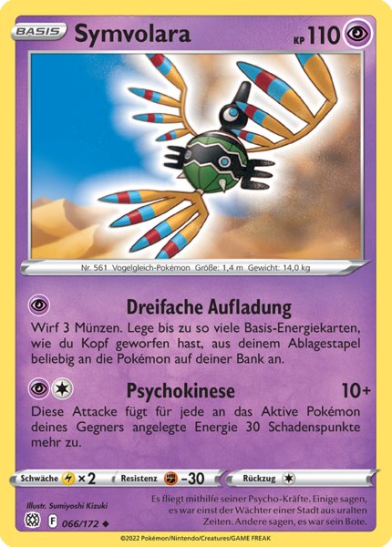 Symvolara 066/172 Uncommon - Strahlende Sterne Deutsch