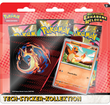 Laden Sie das Bild in den Galerie-Viewer, Erhabene Helden Tech Sticker Kollektion Glumanda
