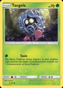 Tangela 5/236 Common - Welten im Wandel Deutsch