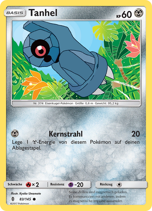 Tanhel 83/145 Common - Stunde der Wächter Deutsch