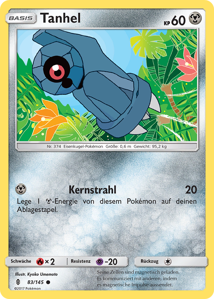 Tanhel 83/145 Common - Stunde der Wächter Deutsch
