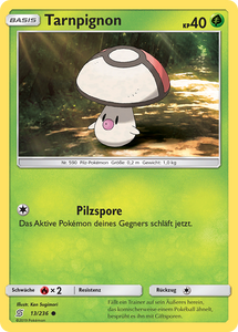 Tarnpignon 13/236 Common - Bund der Gleichgesinnten Deutsch