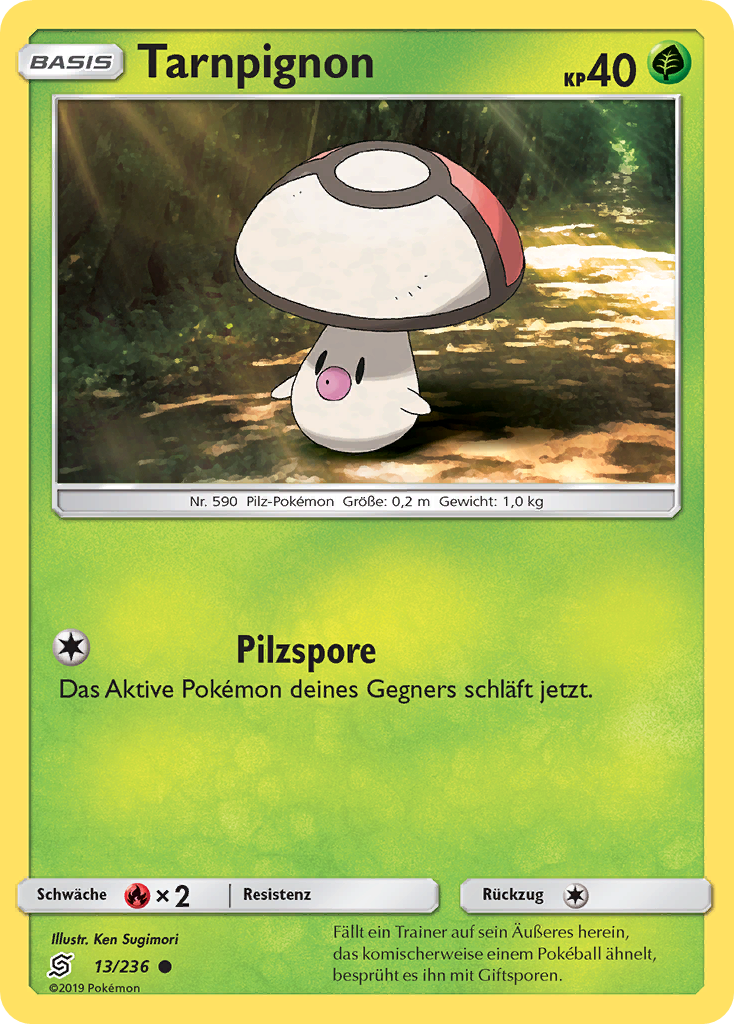 Tarnpignon 13/236 Common - Bund der Gleichgesinnten Deutsch