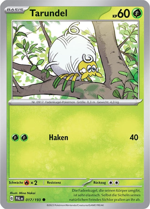 Tarundel 017/193 Common - Entwicklungen in Paldea Deutsch