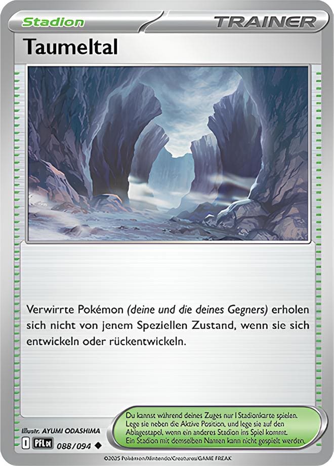 Taumeltal 088/094 Uncommon - Fatale Flammen Deutsch