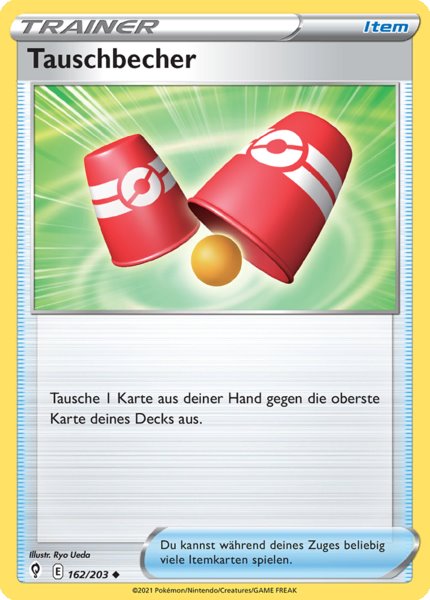 Tauschbecher 162/203 Uncommon - Drachenwandel Deutsch
