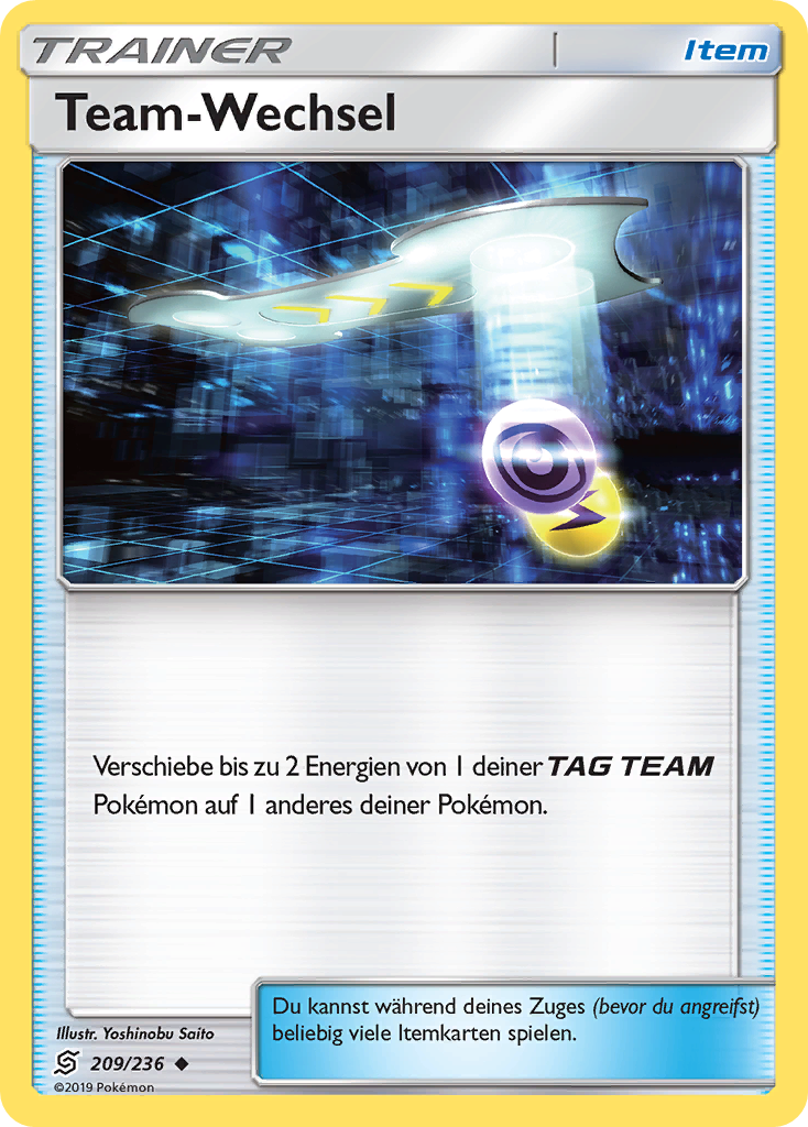 Team-Wechsel 209/236 Uncommon - Bund der Gleichgesinnten Deutsch