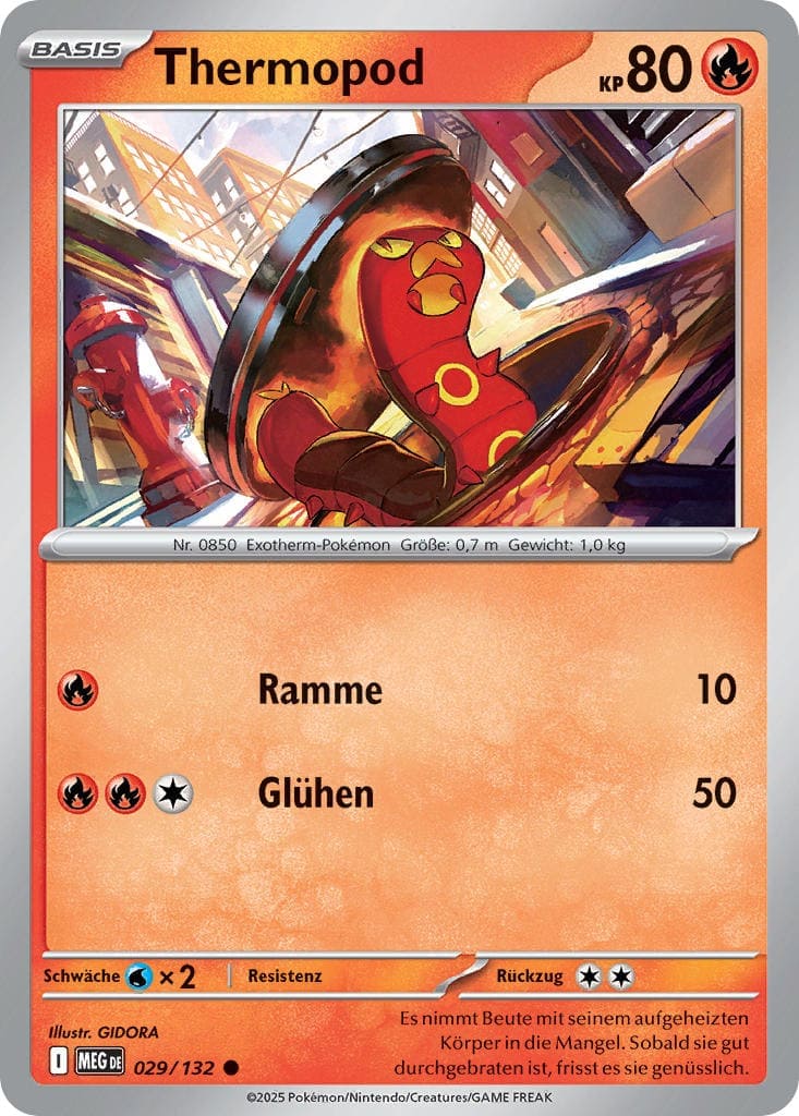 Thermopod 029/132 Common - Mega-Entwicklung Deutsch