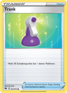 Trank 061/073 Uncommon Reverse Holo - Weg des Champs Deutsch
