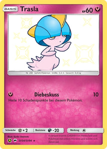 Trasla SV34/SV94 Rare Shiny Holo - Verborgenes Schicksal Deutsch