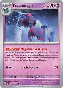 Traunmagil 088/193 Uncommon - Entwicklungen in Paldea Deutsch