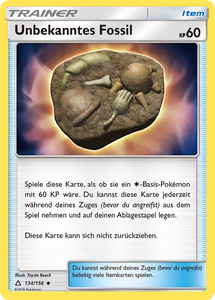 Unbekanntes Fossil 210/236 Uncommon - Bund der Gleichgesinnten Deutsch