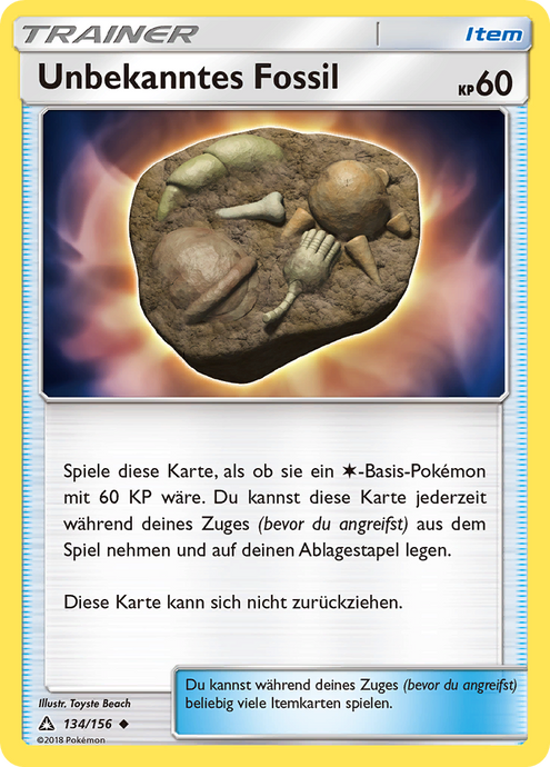 Unbekanntes Fossil 210/236 Uncommon - Bund der Gleichgesinnten Deutsch